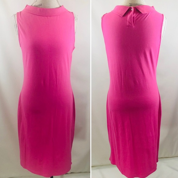 Talbots Pink Polo Dress - Picture 5 of 10